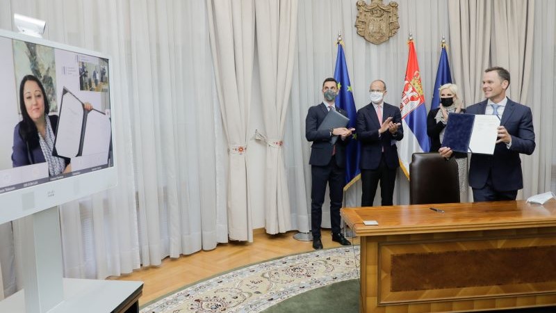 Gasni interkonektor Srbija–Bugarska za veću energetsku bezbednost